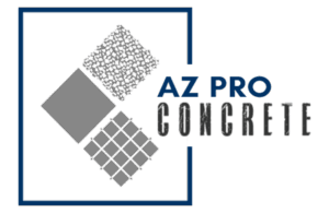 AZ PRO CONCRETE PRESCOTT ARIZONA LOGO