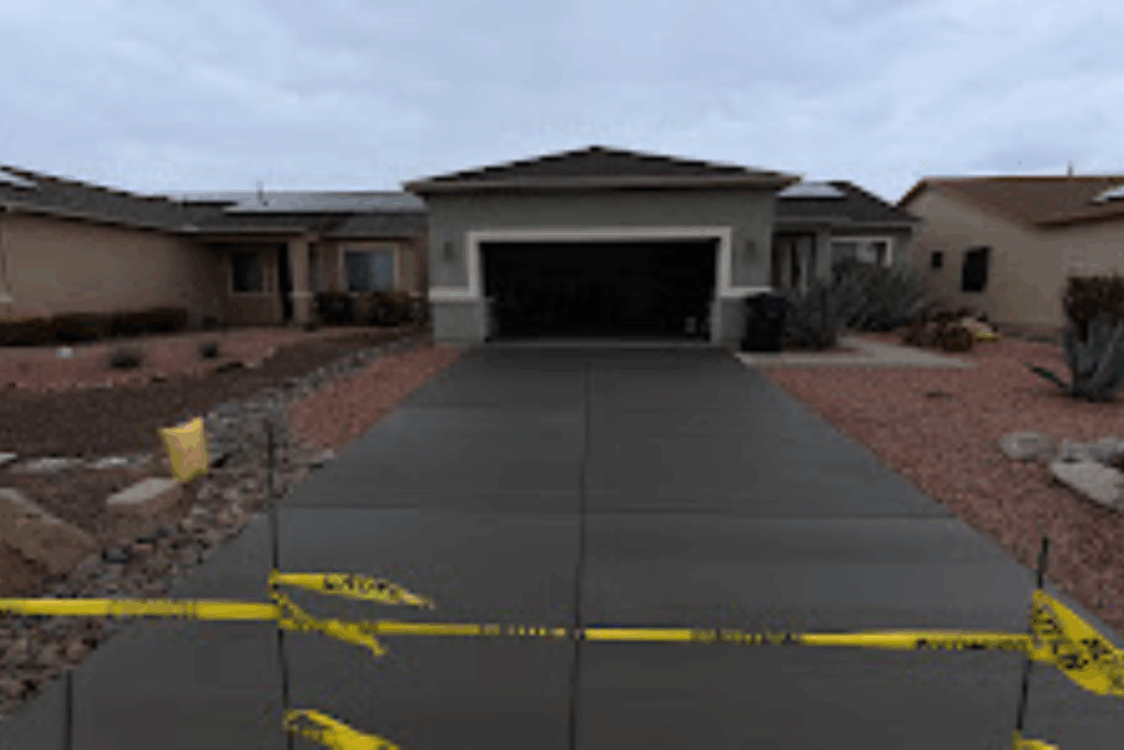 AZ PRO CONCRETE PRESCOTT ARIZONA CONCRETE DRIVEWAY