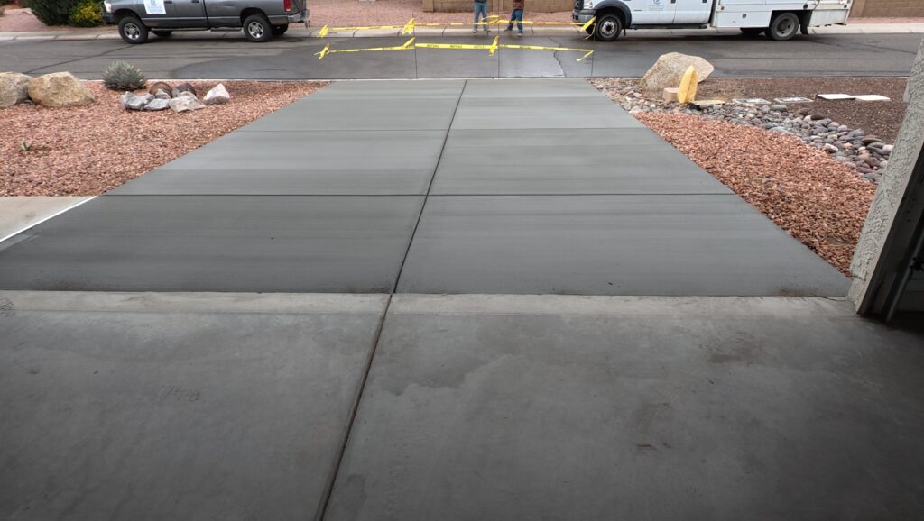 AZ PRO CONCRETE PRESCOTT ARIZONA CONCRETE DRIVEWAY
